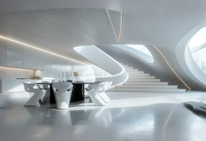 When the mountains breathe at first dawn